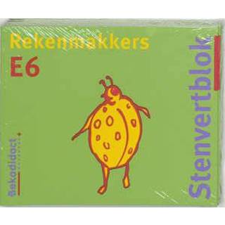 👉 Stenvertblok Rekenmakkers set 5 ex E6 Leerlingenboek 9789026224027