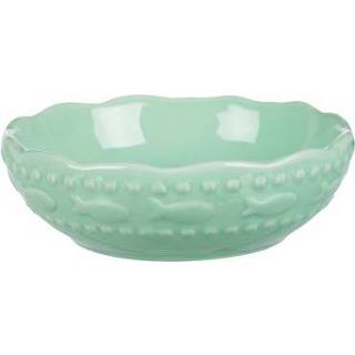 Trixie keramiek Voerbak met Vismotief -, Γ - CrΓ¨me Voerbak keramiek Trixie met Vismotief - 250 ml, Γ 13 cm CrΓ¨me