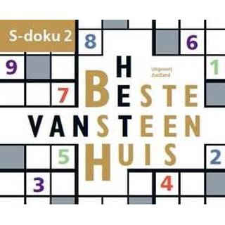 👉 Het beste van Steenhuis: S-doku 2 9789075949117