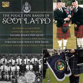 👉 The Police Pipe Bands Of Scotland 5019396244825