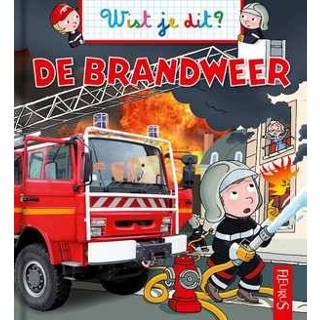 👉 Wist je dit? - De brandweer 9789037495225