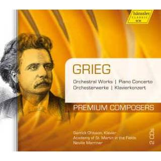 👉 Piano G./Academy Of St.Martin In Ohlsson - Orchestral Works/Piano Concerto 4010276024620