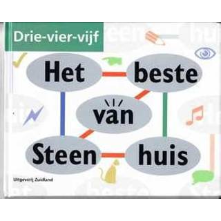 👉 Het beste van Steenhuis: Drie-vier-vijf 9789075949070