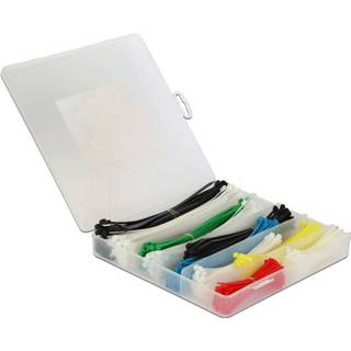 👉 Cable ties box 600pc colour