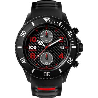 👉 Zwart active mannen Ice-watch herenhorloge 52mm IW001316 4895164012367
