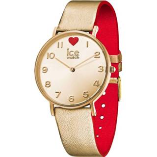 👉 Goudkleurig active vrouwen Ice-watch dameshorloge 38,5mm IW013376 4895164070510