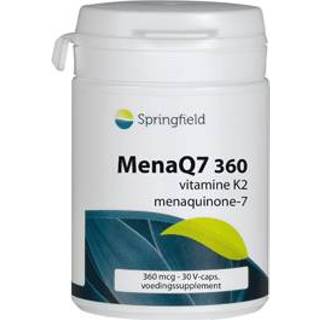 👉 Springfield Menaq7-360 Vit K2 360Mcg (30Vc) OSD6088