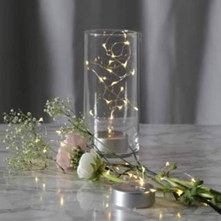 Lichtketting Led Dew Drop op batterij