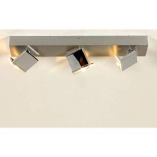 👉 Drielamps LED-plafondlamp Elle, dimbaar