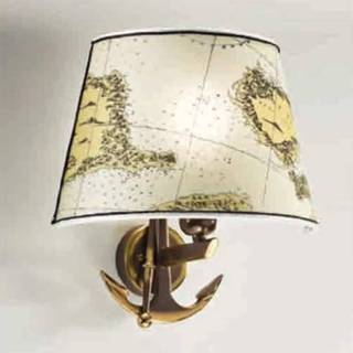 👉 Wandlamp Versierde Nautica Anker