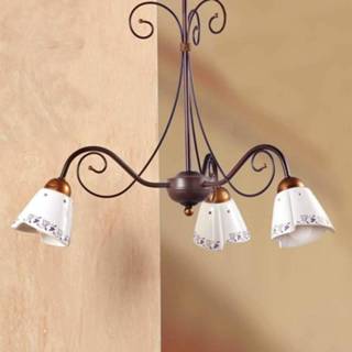 👉 Klassieke hanglamp CARTOCCIO, 3-lichts
