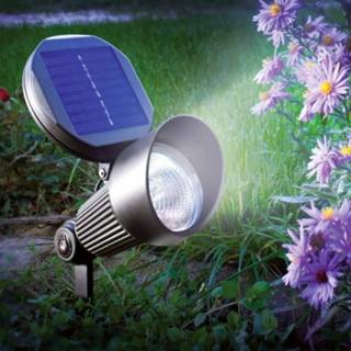 👉 Spotlight wand- en grondspot op zonne-energie