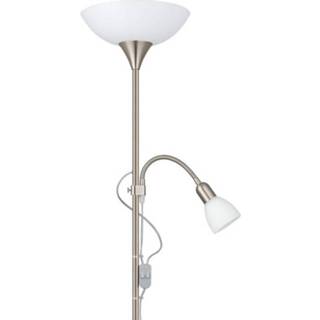 Vloerlamp Stabiele UP2 met leeslamp