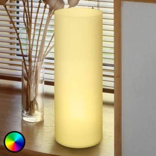 👉 Tafellamp Buisvormige Elluno-C LED RGBW