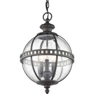 👉 Buitenwandlamp Halleron in Victoriaans design