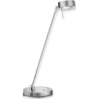 👉 Scharnier nikkel LED-tafellamp Elegance met 2 scharnieren,