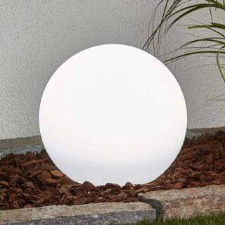 👉 Grondpen Solarbol Lago met LED en
