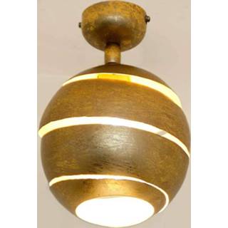 👉 Plafondlamp goud Zwenkbare Suopare in