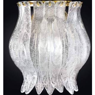 👉 Wandlamp Elegante PETALI met Muranoglas