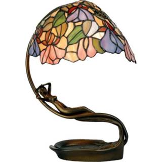 👉 Exclusieve tafellamp Eve in Tiffany-stijl