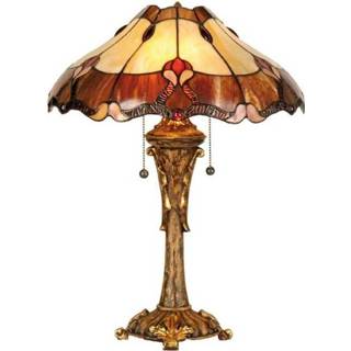 👉 Tafellamp Stijlvolle Cambria, Tiffanystijl
