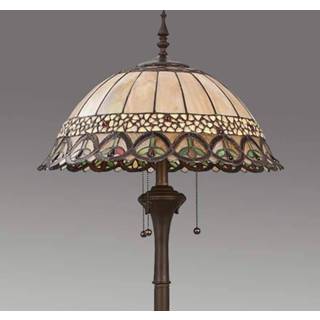 👉 Staande lamp Frieda - met Tiffany-scherm