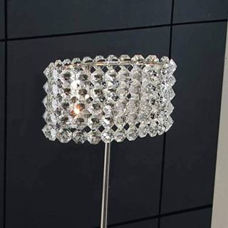 👉 Vloerlamp transparant kristal BACCARAT kristallen vloerlamp,