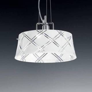 👉 Hanglamp wit Elegante CORALLO 30, 1-lichts,