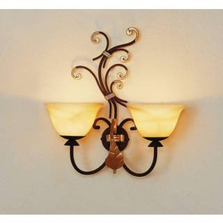 👉 Wandlamp 2-lichts Florence