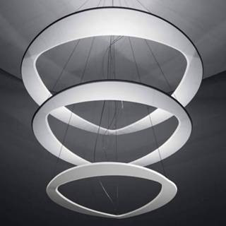 👉 Design hanglamp witte Diadema met leds