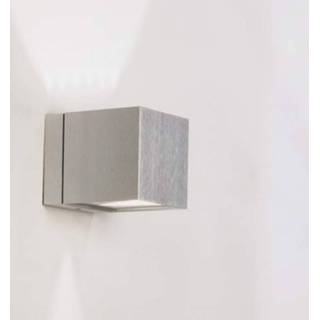 👉 Wandlamp aluminium Dau in kubusvorm up-down,