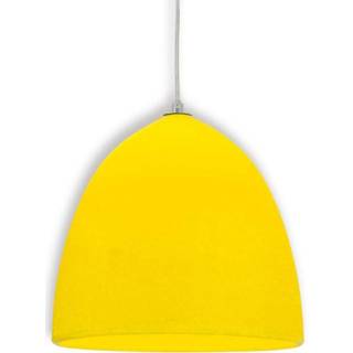 👉 Hanglamp gele silicone Fancy