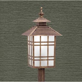 👉 Traditionele padlamp ILKA in lantaarnvorm