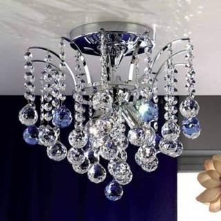 👉 Plafondlamp kristal Fonkelende kristallen LENNARDA, 42 cm