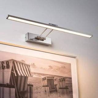 👉 Schilderijlamp Verchroomde Galeria LED Beam Sixty