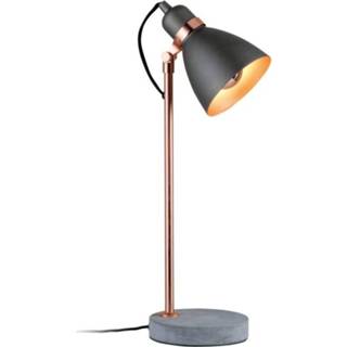 👉 Moderne tafellamp Orm met betonnen voet