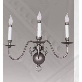 👉 Antieke wandlamp HOLANDESAS, 3-lichts