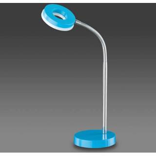 👉 Tafellamp blauwe LED Rennes