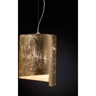 👉 Hanglamp goud Mooi gevormde Papiro diameter 26 cm,