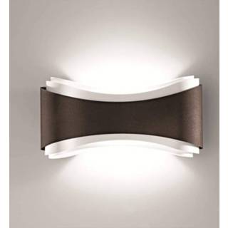 👉 Bronskleurige design-wandlamp Ionica