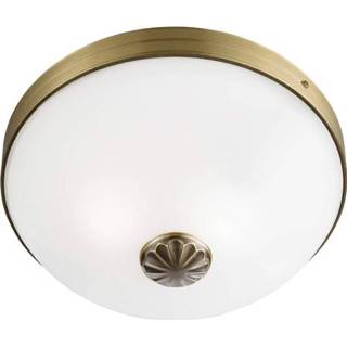 👉 Plafondlamp witte WINDSOR mooie met kap