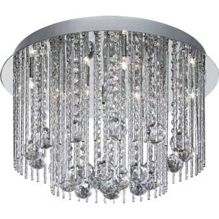 👉 Plafondlamp kristal BEATRIX - met kristallen versiering