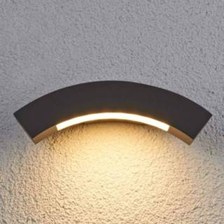 👉 Gebogen led-buitenwandlamp Lennik