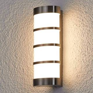 👉 Buitenwandlamp LED roestvrij stalen Leroy