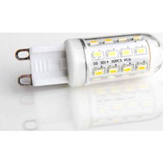 👉 Ledlamp transparant G9 3W 830 LED-lamp buisvormig