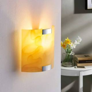 👉 Quentin - LED-wandlamp, amberkleurig