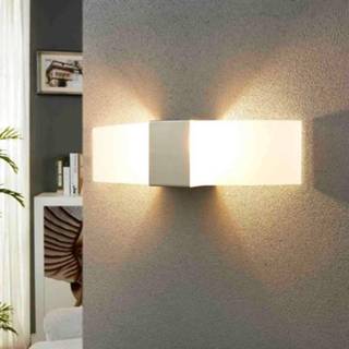 👉 Nikkel Decoratieve LED-wandlamp Harry, mat