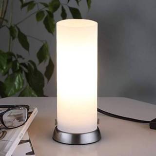 👉 Glas Cilindervormige LED-tafellamp Andrew van