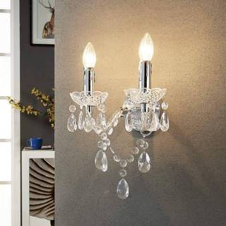 👉 Wandlamp Merida - elegante wandlamp, tweeflammig