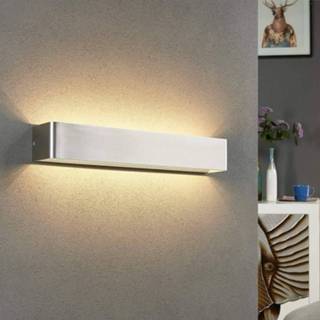 👉 Wandlamp nikkel Lange led Lonisa in mat